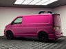 USED 2013 13 VOLKSWAGEN TRANSPORTER 2.0 TDI T28 Startline Panel Van 4dr Diesel Manual L1 H1 (198 g/km, 101 bhp) FULL HOT PINK RESPRAY|BODY KIT