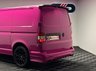 USED 2013 13 VOLKSWAGEN TRANSPORTER 2.0 TDI T28 Startline Panel Van 4dr Diesel Manual L1 H1 (198 g/km, 101 bhp) FULL HOT PINK RESPRAY|BODY KIT
