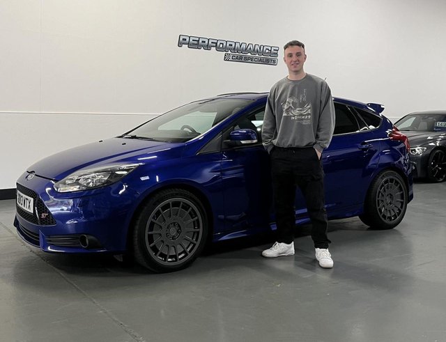 2013 13 Ford Focus 2.0T EcoBoost ST-3 Hatchback 5dr Petrol Manual Euro 5 (s/s) (250 ps)
