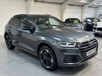 USED 2019 68 AUDI Q5 2.0 TDI 40 Black Edition SUV 5dr Diesel S Tronic quattro Euro 6 (s/s) (190 ps) DIGIDASH+CARPLAY+20S+HEATSEATS