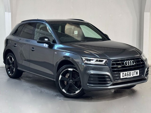 2019 68 Audi Q5 2.0 TDI 40 Black Edition SUV 5dr Diesel S Tronic quattro Euro 6 (s/s) (190 ps)
