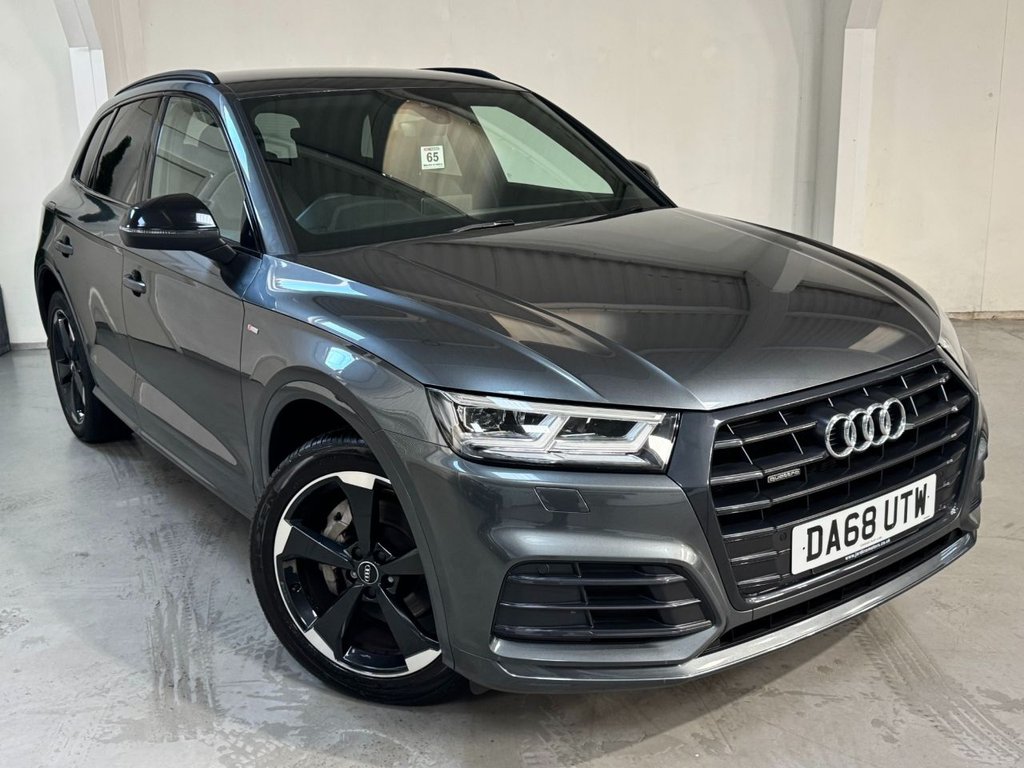 USED 2019 68 AUDI Q5 2.0 TDI 40 Black Edition SUV 5dr Diesel S Tronic quattro Euro 6 (s/s) (190 ps) DIGIDASH+CARPLAY+20S+HEATSEATS