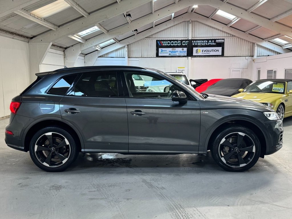 USED 2019 68 AUDI Q5 2.0 TDI 40 Black Edition SUV 5dr Diesel S Tronic quattro Euro 6 (s/s) (190 ps) DIGIDASH+CARPLAY+20S+HEATSEATS