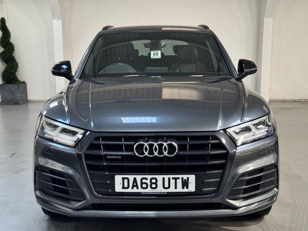 USED 2019 68 AUDI Q5 2.0 TDI 40 Black Edition SUV 5dr Diesel S Tronic quattro Euro 6 (s/s) (190 ps) DIGIDASH+CARPLAY+20S+HEATSEATS