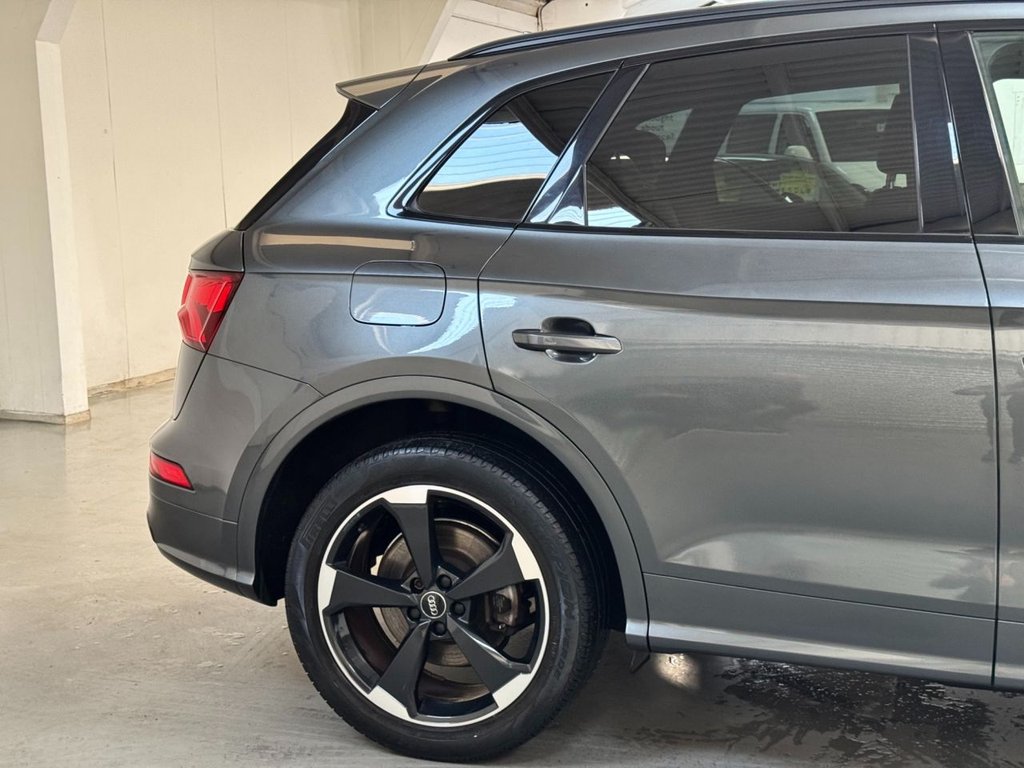 USED 2019 68 AUDI Q5 2.0 TDI 40 Black Edition SUV 5dr Diesel S Tronic quattro Euro 6 (s/s) (190 ps) DIGIDASH+CARPLAY+20S+HEATSEATS