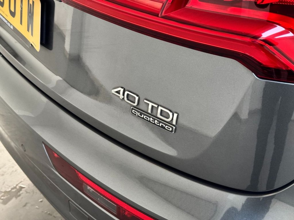 USED 2019 68 AUDI Q5 2.0 TDI 40 Black Edition SUV 5dr Diesel S Tronic quattro Euro 6 (s/s) (190 ps) DIGIDASH+CARPLAY+20S+HEATSEATS