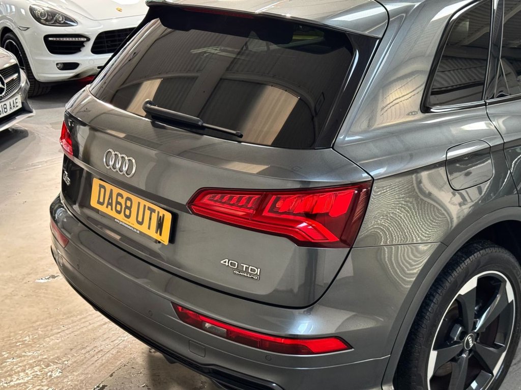 USED 2019 68 AUDI Q5 2.0 TDI 40 Black Edition SUV 5dr Diesel S Tronic quattro Euro 6 (s/s) (190 ps) DIGIDASH+CARPLAY+20S+HEATSEATS