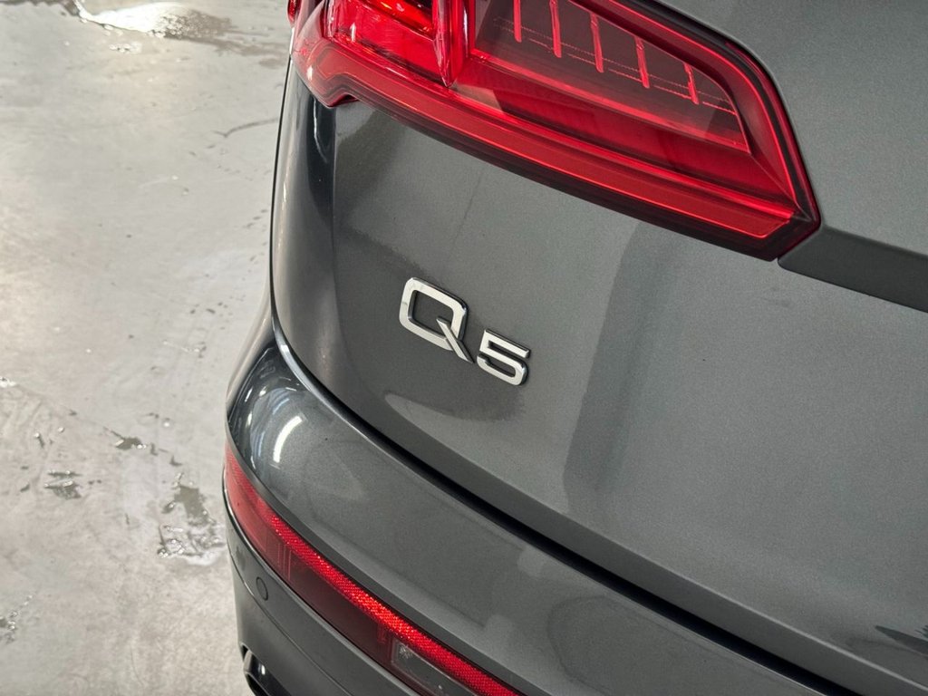 USED 2019 68 AUDI Q5 2.0 TDI 40 Black Edition SUV 5dr Diesel S Tronic quattro Euro 6 (s/s) (190 ps) DIGIDASH+CARPLAY+20S+HEATSEATS