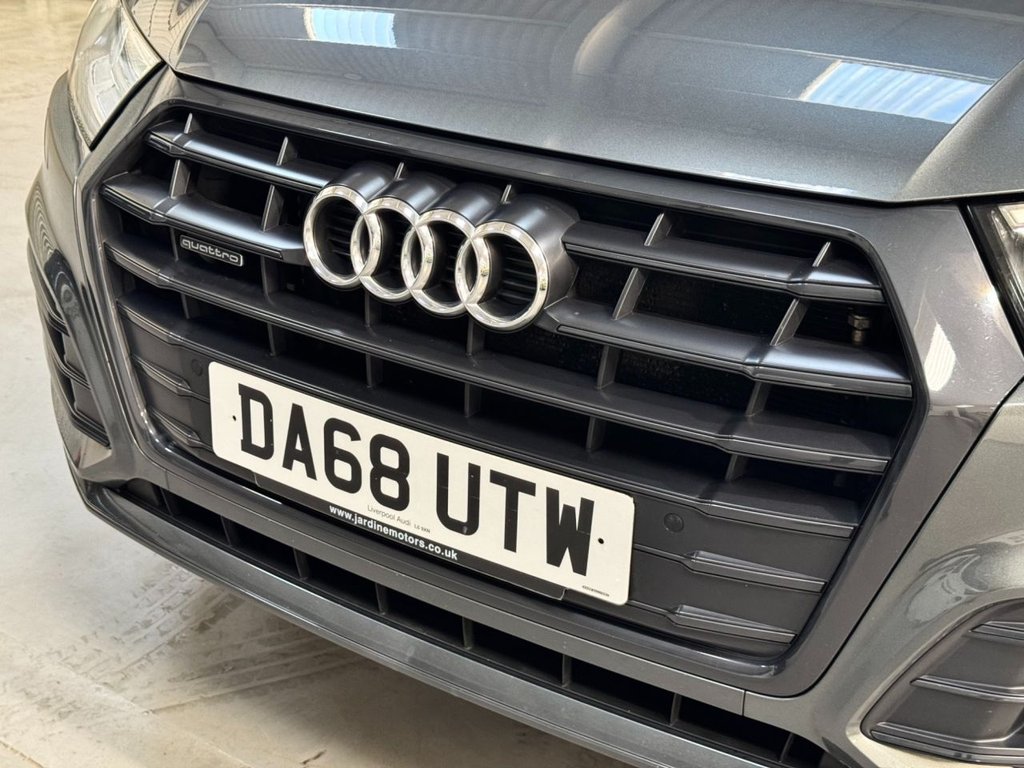 USED 2019 68 AUDI Q5 2.0 TDI 40 Black Edition SUV 5dr Diesel S Tronic quattro Euro 6 (s/s) (190 ps) DIGIDASH+CARPLAY+20S+HEATSEATS