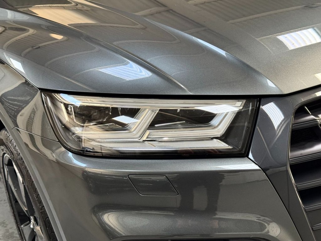 USED 2019 68 AUDI Q5 2.0 TDI 40 Black Edition SUV 5dr Diesel S Tronic quattro Euro 6 (s/s) (190 ps) DIGIDASH+CARPLAY+20S+HEATSEATS