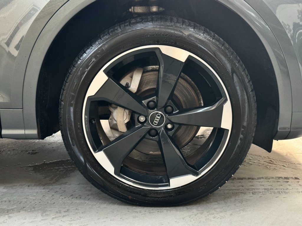 USED 2019 68 AUDI Q5 2.0 TDI 40 Black Edition SUV 5dr Diesel S Tronic quattro Euro 6 (s/s) (190 ps) DIGIDASH+CARPLAY+20S+HEATSEATS