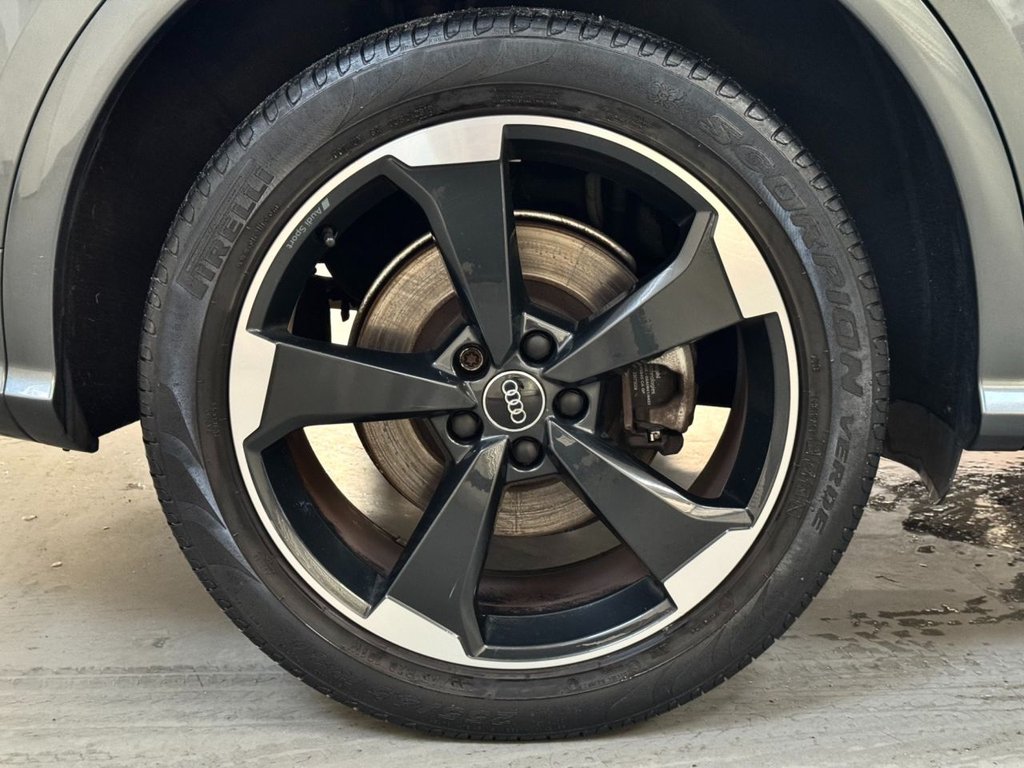 USED 2019 68 AUDI Q5 2.0 TDI 40 Black Edition SUV 5dr Diesel S Tronic quattro Euro 6 (s/s) (190 ps) DIGIDASH+CARPLAY+20S+HEATSEATS