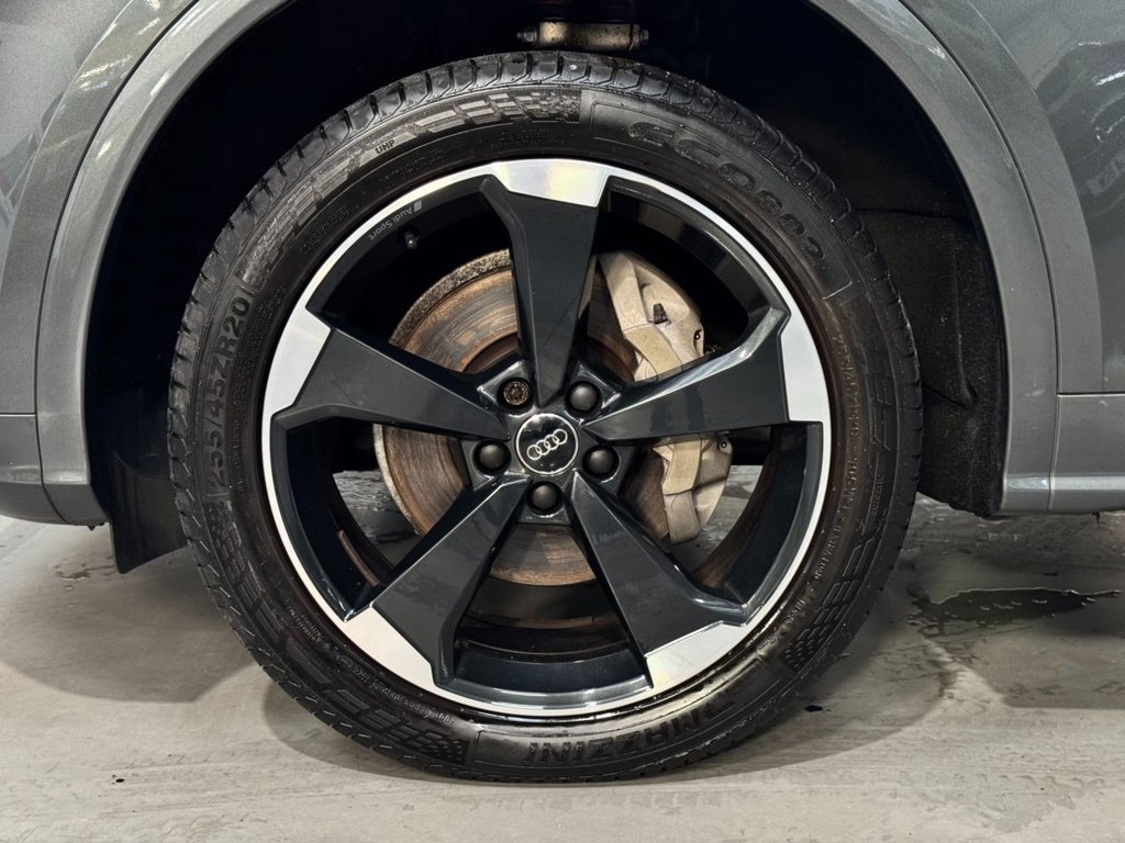 USED 2019 68 AUDI Q5 2.0 TDI 40 Black Edition SUV 5dr Diesel S Tronic quattro Euro 6 (s/s) (190 ps) DIGIDASH+CARPLAY+20S+HEATSEATS