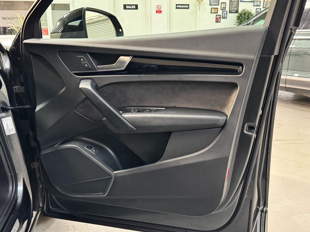 USED 2019 68 AUDI Q5 2.0 TDI 40 Black Edition SUV 5dr Diesel S Tronic quattro Euro 6 (s/s) (190 ps) DIGIDASH+CARPLAY+20S+HEATSEATS