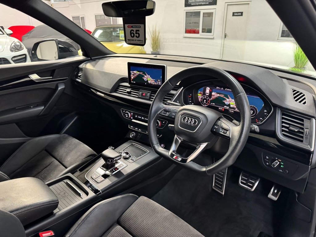 USED 2019 68 AUDI Q5 2.0 TDI 40 Black Edition SUV 5dr Diesel S Tronic quattro Euro 6 (s/s) (190 ps) DIGIDASH+CARPLAY+20S+HEATSEATS