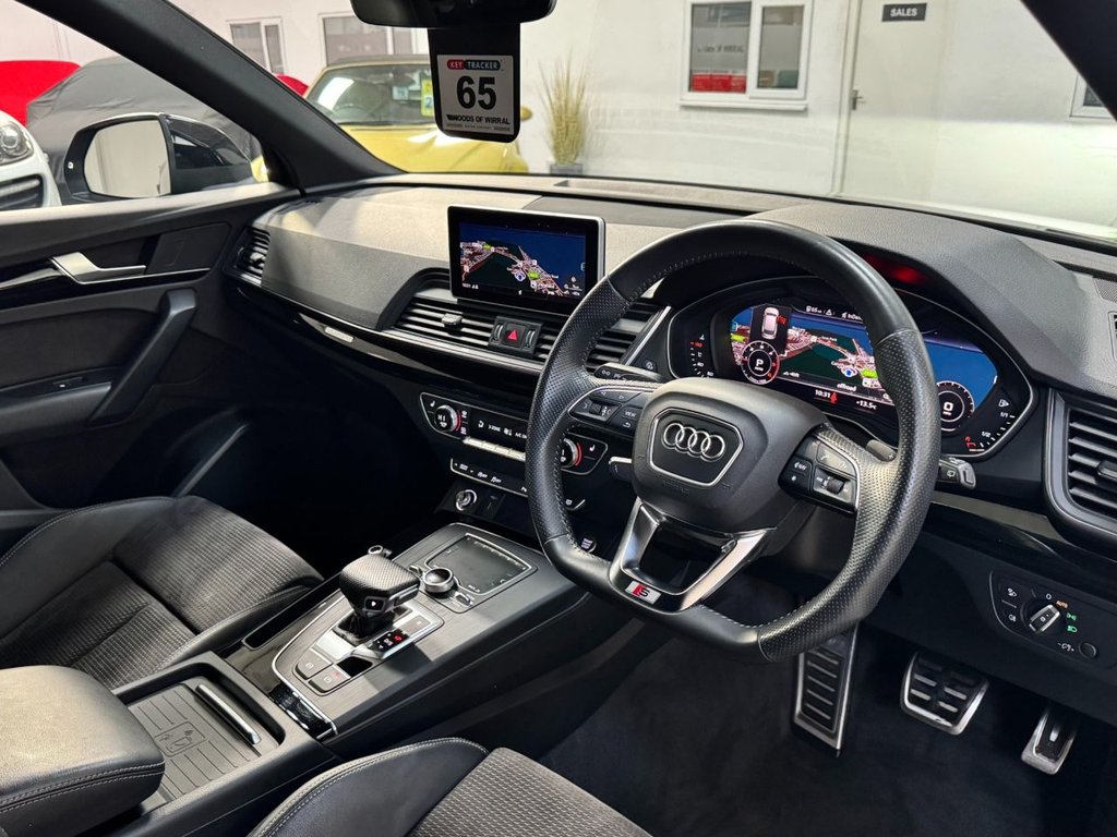 USED 2019 68 AUDI Q5 2.0 TDI 40 Black Edition SUV 5dr Diesel S Tronic quattro Euro 6 (s/s) (190 ps) DIGIDASH+CARPLAY+20S+HEATSEATS