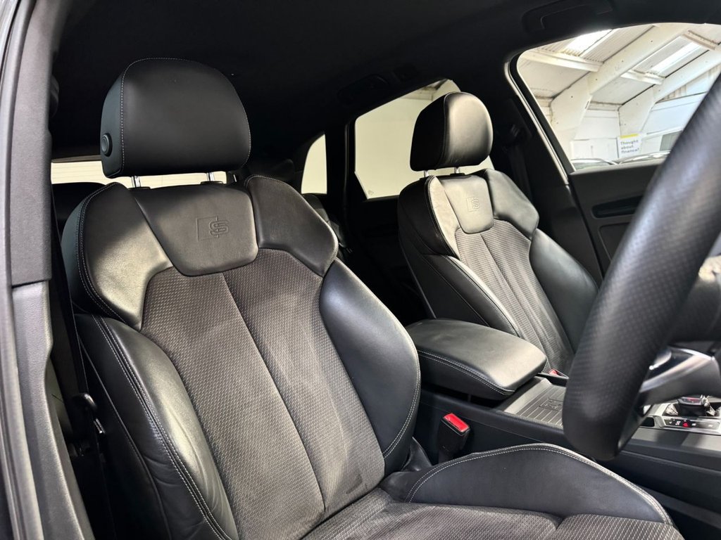USED 2019 68 AUDI Q5 2.0 TDI 40 Black Edition SUV 5dr Diesel S Tronic quattro Euro 6 (s/s) (190 ps) DIGIDASH+CARPLAY+20S+HEATSEATS