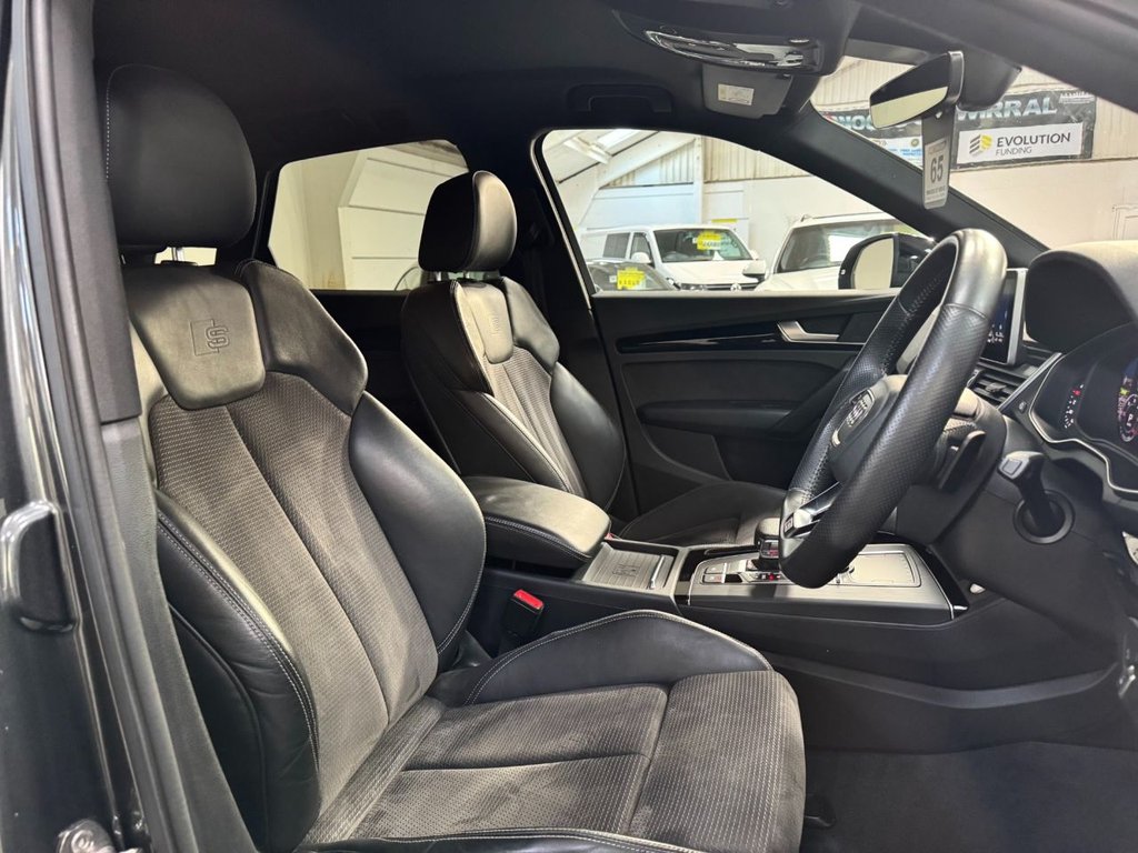 USED 2019 68 AUDI Q5 2.0 TDI 40 Black Edition SUV 5dr Diesel S Tronic quattro Euro 6 (s/s) (190 ps) DIGIDASH+CARPLAY+20S+HEATSEATS