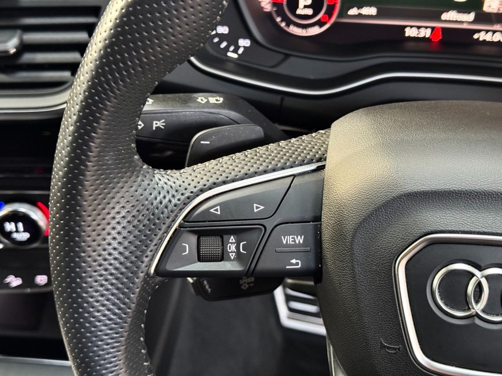 USED 2019 68 AUDI Q5 2.0 TDI 40 Black Edition SUV 5dr Diesel S Tronic quattro Euro 6 (s/s) (190 ps) DIGIDASH+CARPLAY+20S+HEATSEATS