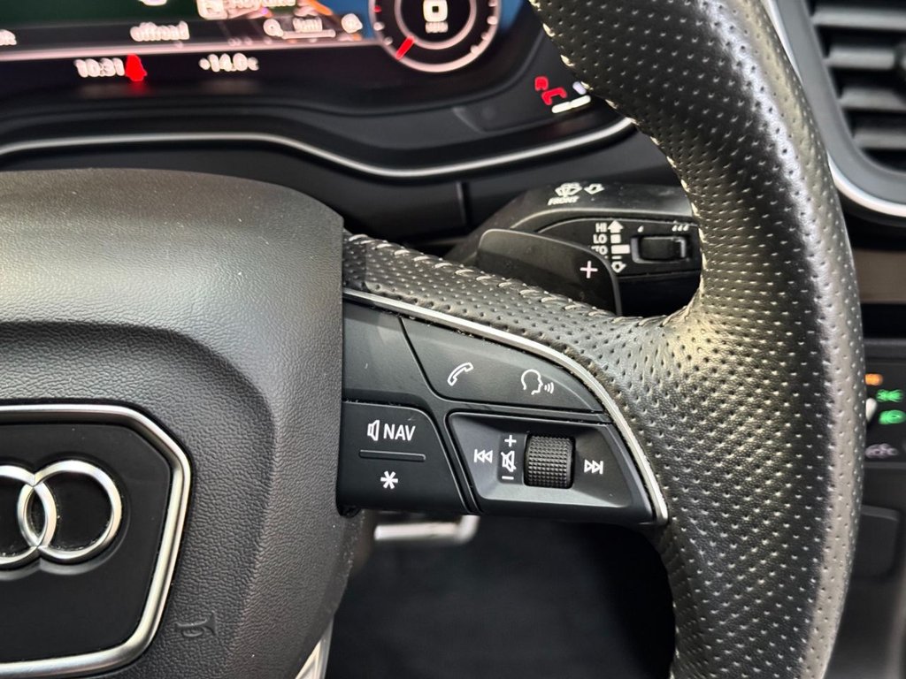 USED 2019 68 AUDI Q5 2.0 TDI 40 Black Edition SUV 5dr Diesel S Tronic quattro Euro 6 (s/s) (190 ps) DIGIDASH+CARPLAY+20S+HEATSEATS