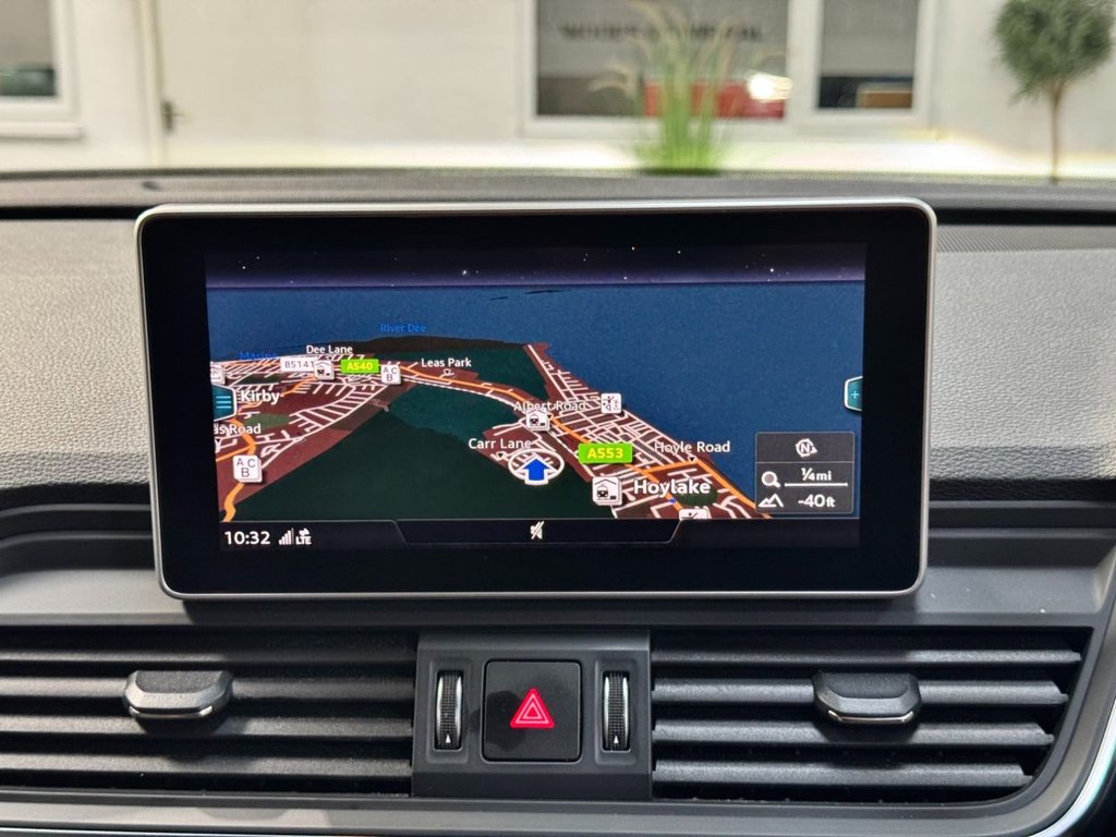 USED 2019 68 AUDI Q5 2.0 TDI 40 Black Edition SUV 5dr Diesel S Tronic quattro Euro 6 (s/s) (190 ps) DIGIDASH+CARPLAY+20S+HEATSEATS