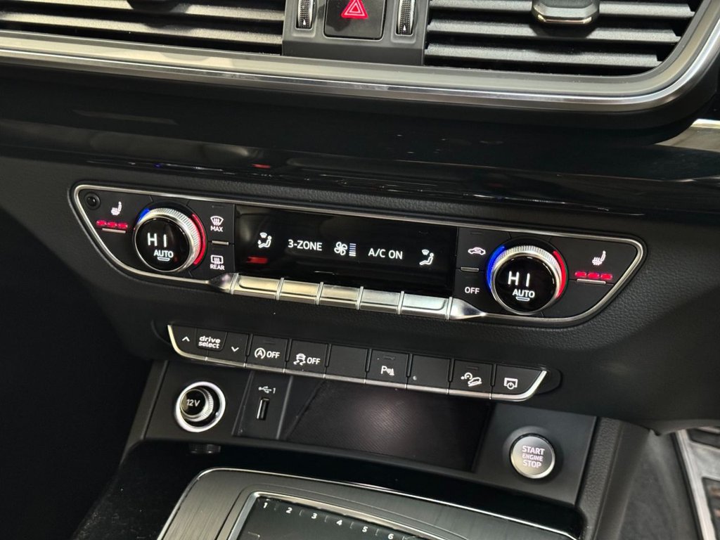 USED 2019 68 AUDI Q5 2.0 TDI 40 Black Edition SUV 5dr Diesel S Tronic quattro Euro 6 (s/s) (190 ps) DIGIDASH+CARPLAY+20S+HEATSEATS