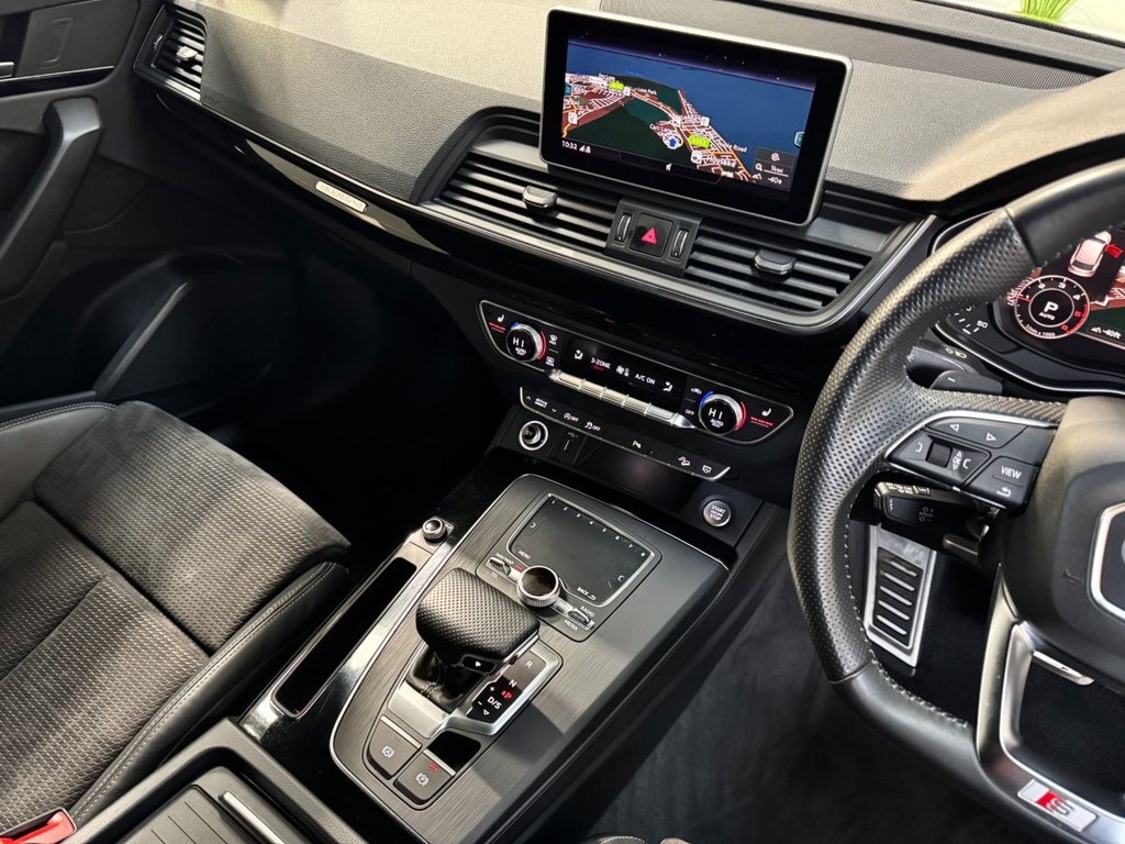 USED 2019 68 AUDI Q5 2.0 TDI 40 Black Edition SUV 5dr Diesel S Tronic quattro Euro 6 (s/s) (190 ps) DIGIDASH+CARPLAY+20S+HEATSEATS