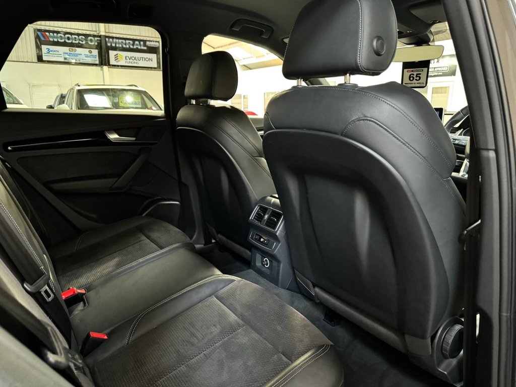 USED 2019 68 AUDI Q5 2.0 TDI 40 Black Edition SUV 5dr Diesel S Tronic quattro Euro 6 (s/s) (190 ps) DIGIDASH+CARPLAY+20S+HEATSEATS