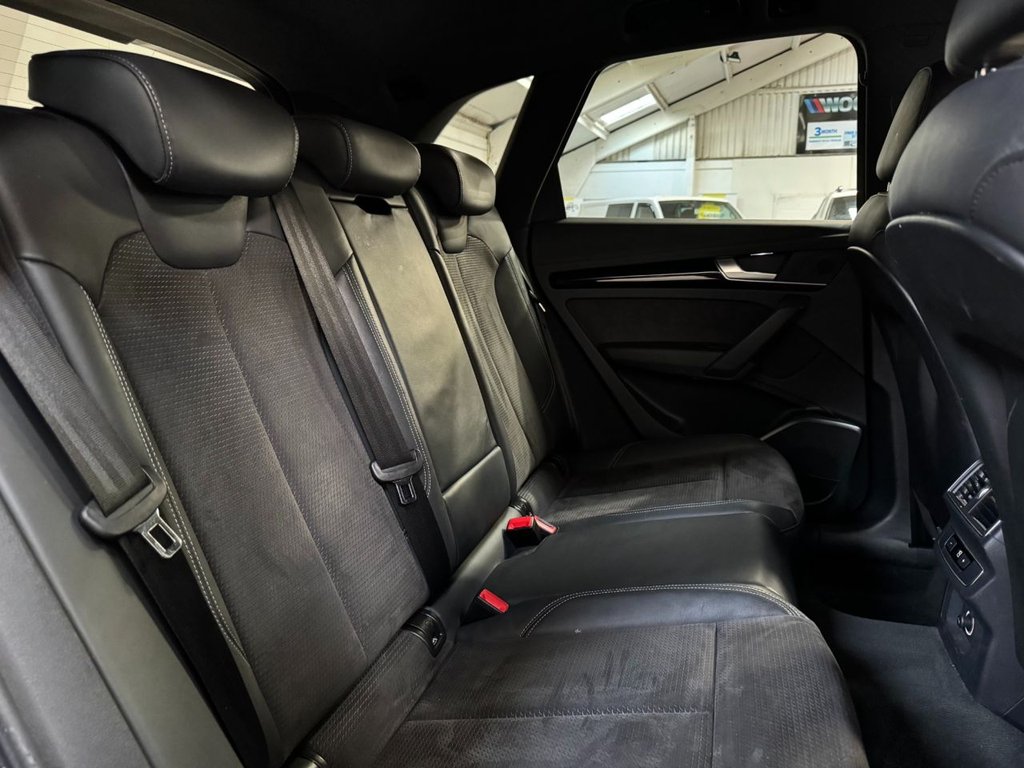 USED 2019 68 AUDI Q5 2.0 TDI 40 Black Edition SUV 5dr Diesel S Tronic quattro Euro 6 (s/s) (190 ps) DIGIDASH+CARPLAY+20S+HEATSEATS