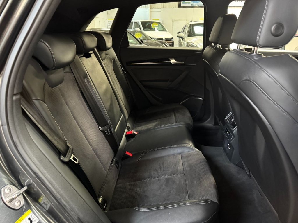 USED 2019 68 AUDI Q5 2.0 TDI 40 Black Edition SUV 5dr Diesel S Tronic quattro Euro 6 (s/s) (190 ps) DIGIDASH+CARPLAY+20S+HEATSEATS