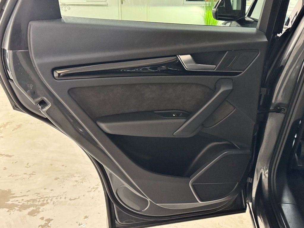 USED 2019 68 AUDI Q5 2.0 TDI 40 Black Edition SUV 5dr Diesel S Tronic quattro Euro 6 (s/s) (190 ps) DIGIDASH+CARPLAY+20S+HEATSEATS