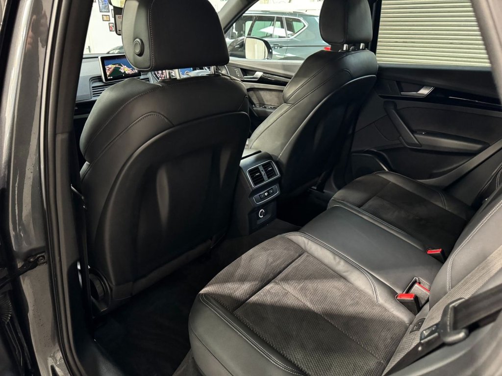 USED 2019 68 AUDI Q5 2.0 TDI 40 Black Edition SUV 5dr Diesel S Tronic quattro Euro 6 (s/s) (190 ps) DIGIDASH+CARPLAY+20S+HEATSEATS