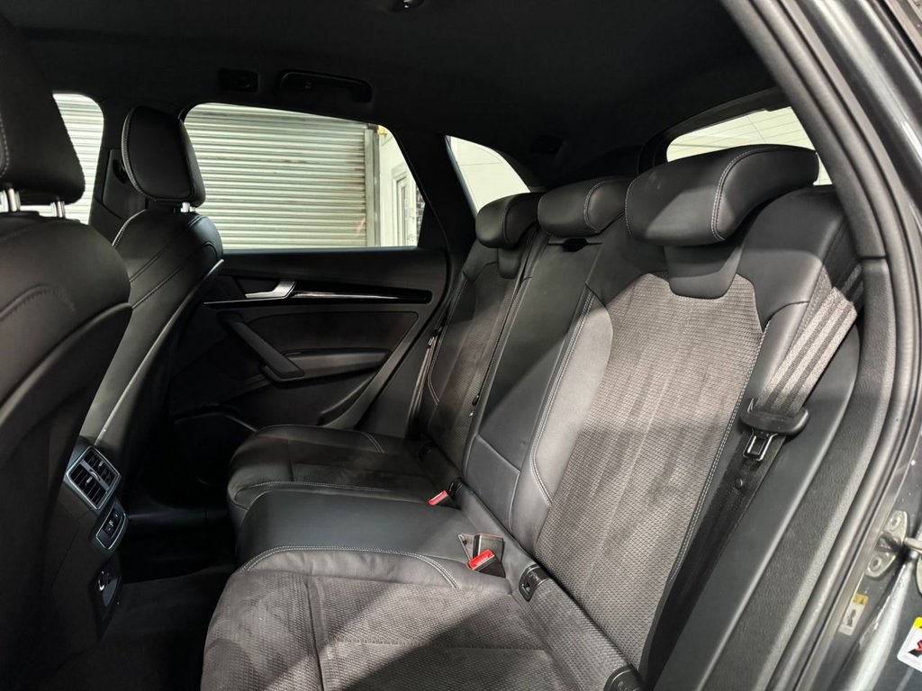 USED 2019 68 AUDI Q5 2.0 TDI 40 Black Edition SUV 5dr Diesel S Tronic quattro Euro 6 (s/s) (190 ps) DIGIDASH+CARPLAY+20S+HEATSEATS