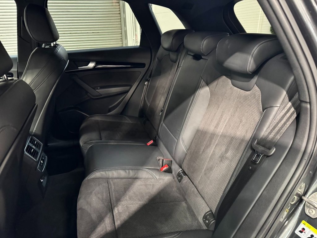 USED 2019 68 AUDI Q5 2.0 TDI 40 Black Edition SUV 5dr Diesel S Tronic quattro Euro 6 (s/s) (190 ps) DIGIDASH+CARPLAY+20S+HEATSEATS