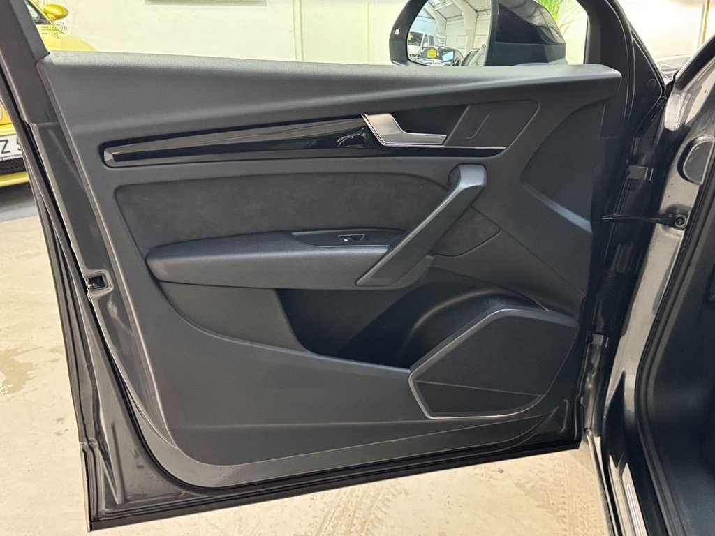 USED 2019 68 AUDI Q5 2.0 TDI 40 Black Edition SUV 5dr Diesel S Tronic quattro Euro 6 (s/s) (190 ps) DIGIDASH+CARPLAY+20S+HEATSEATS