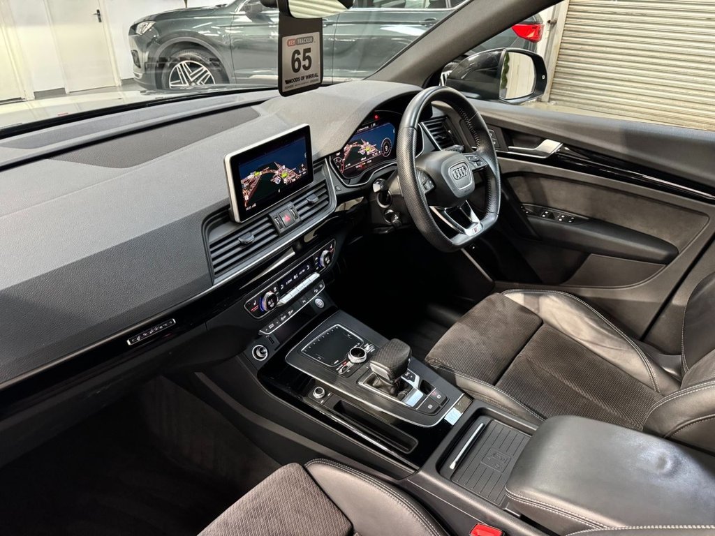USED 2019 68 AUDI Q5 2.0 TDI 40 Black Edition SUV 5dr Diesel S Tronic quattro Euro 6 (s/s) (190 ps) DIGIDASH+CARPLAY+20S+HEATSEATS