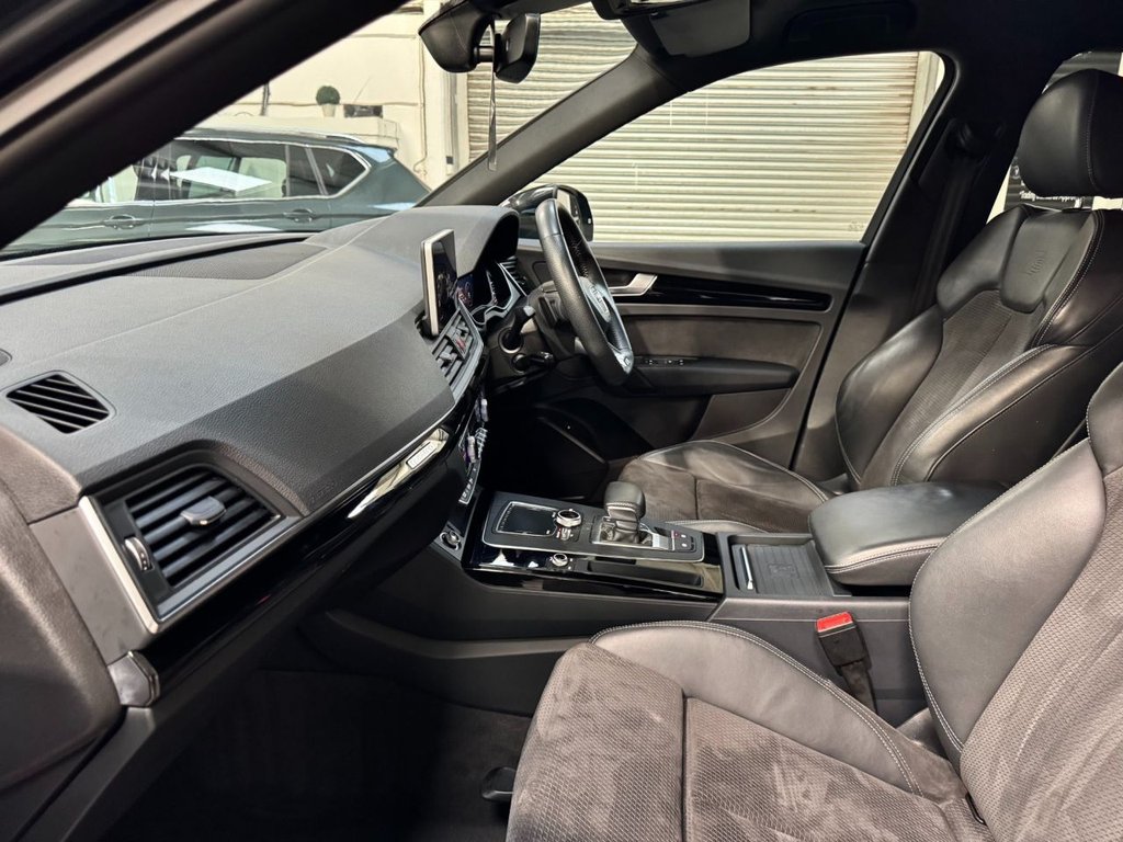 USED 2019 68 AUDI Q5 2.0 TDI 40 Black Edition SUV 5dr Diesel S Tronic quattro Euro 6 (s/s) (190 ps) DIGIDASH+CARPLAY+20S+HEATSEATS