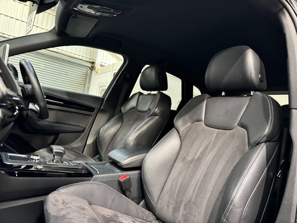 USED 2019 68 AUDI Q5 2.0 TDI 40 Black Edition SUV 5dr Diesel S Tronic quattro Euro 6 (s/s) (190 ps) DIGIDASH+CARPLAY+20S+HEATSEATS