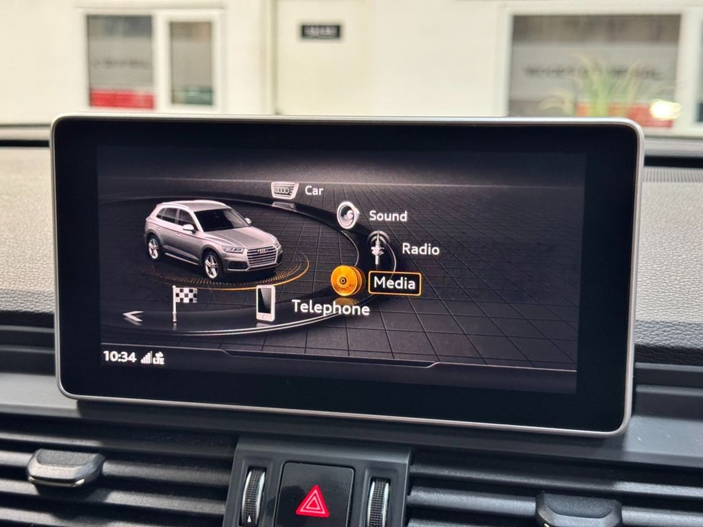 USED 2019 68 AUDI Q5 2.0 TDI 40 Black Edition SUV 5dr Diesel S Tronic quattro Euro 6 (s/s) (190 ps) DIGIDASH+CARPLAY+20S+HEATSEATS