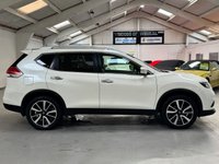 USED 2017 17 NISSAN X-TRAIL 1.6 dCi Tekna SUV 5dr Diesel XTRON Euro 6 (s/s) (130 ps) PANROOF+HEATSEATS+360&ordm;CAM+NAVI