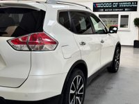 USED 2017 17 NISSAN X-TRAIL 1.6 dCi Tekna SUV 5dr Diesel XTRON Euro 6 (s/s) (130 ps) PANROOF+HEATSEATS+360&ordm;CAM+NAVI