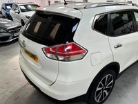 USED 2017 17 NISSAN X-TRAIL 1.6 dCi Tekna SUV 5dr Diesel XTRON Euro 6 (s/s) (130 ps) PANROOF+HEATSEATS+360&ordm;CAM+NAVI