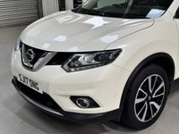 USED 2017 17 NISSAN X-TRAIL 1.6 dCi Tekna SUV 5dr Diesel XTRON Euro 6 (s/s) (130 ps) PANROOF+HEATSEATS+360&ordm;CAM+NAVI