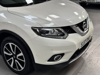 USED 2017 17 NISSAN X-TRAIL 1.6 dCi Tekna SUV 5dr Diesel XTRON Euro 6 (s/s) (130 ps) PANROOF+HEATSEATS+360&ordm;CAM+NAVI