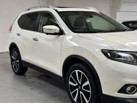 USED 2017 17 NISSAN X-TRAIL 1.6 dCi Tekna SUV 5dr Diesel XTRON Euro 6 (s/s) (130 ps) PANROOF+HEATSEATS+360&ordm;CAM+NAVI
