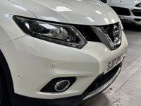 USED 2017 17 NISSAN X-TRAIL 1.6 dCi Tekna SUV 5dr Diesel XTRON Euro 6 (s/s) (130 ps) PANROOF+HEATSEATS+360&ordm;CAM+NAVI