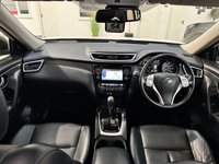 USED 2017 17 NISSAN X-TRAIL 1.6 dCi Tekna SUV 5dr Diesel XTRON Euro 6 (s/s) (130 ps) PANROOF+HEATSEATS+360&ordm;CAM+NAVI