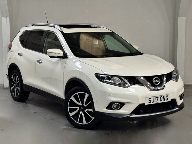 2017 17 Nissan X-Trail 1.6 dCi Tekna SUV 5dr Diesel XTRON Euro 6 (s/s) (130 ps)