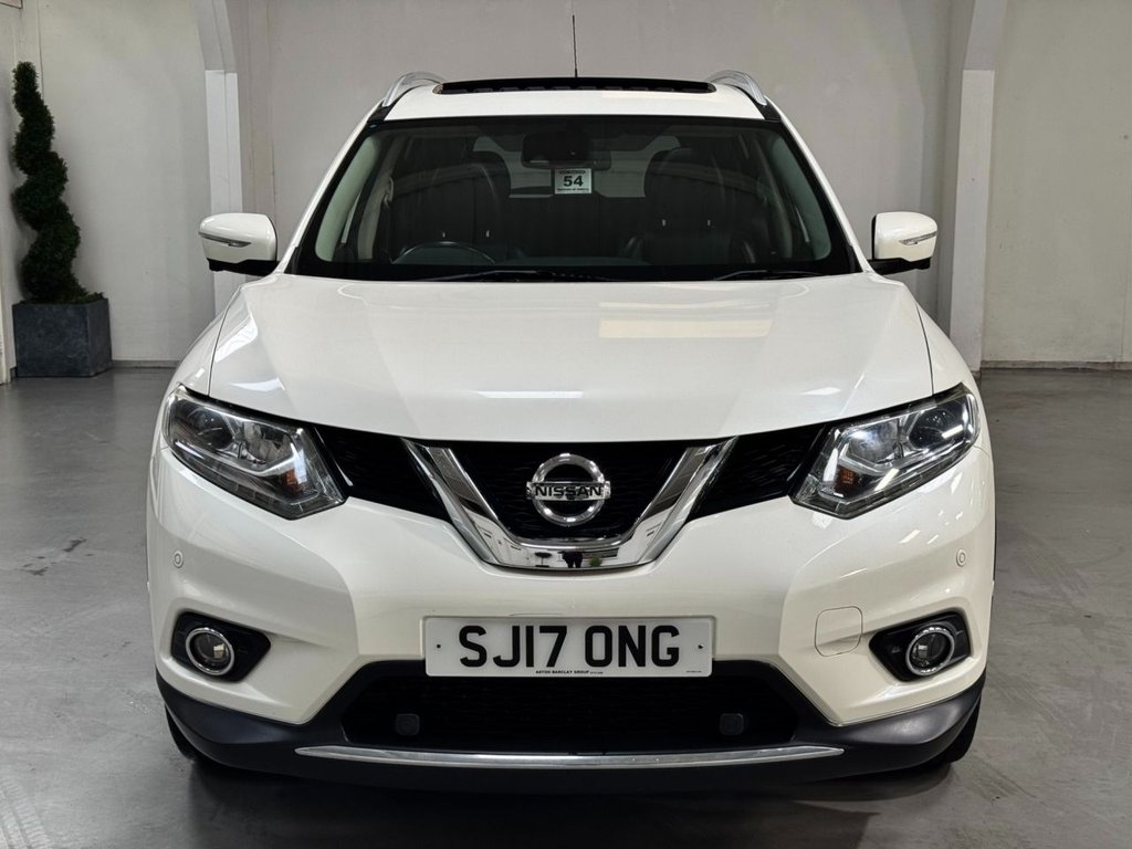 USED 2017 17 NISSAN X-TRAIL 1.6 dCi Tekna SUV 5dr Diesel XTRON Euro 6 (s/s) (130 ps) PANROOF+HEATSEATS+360&ordm;CAM+NAVI