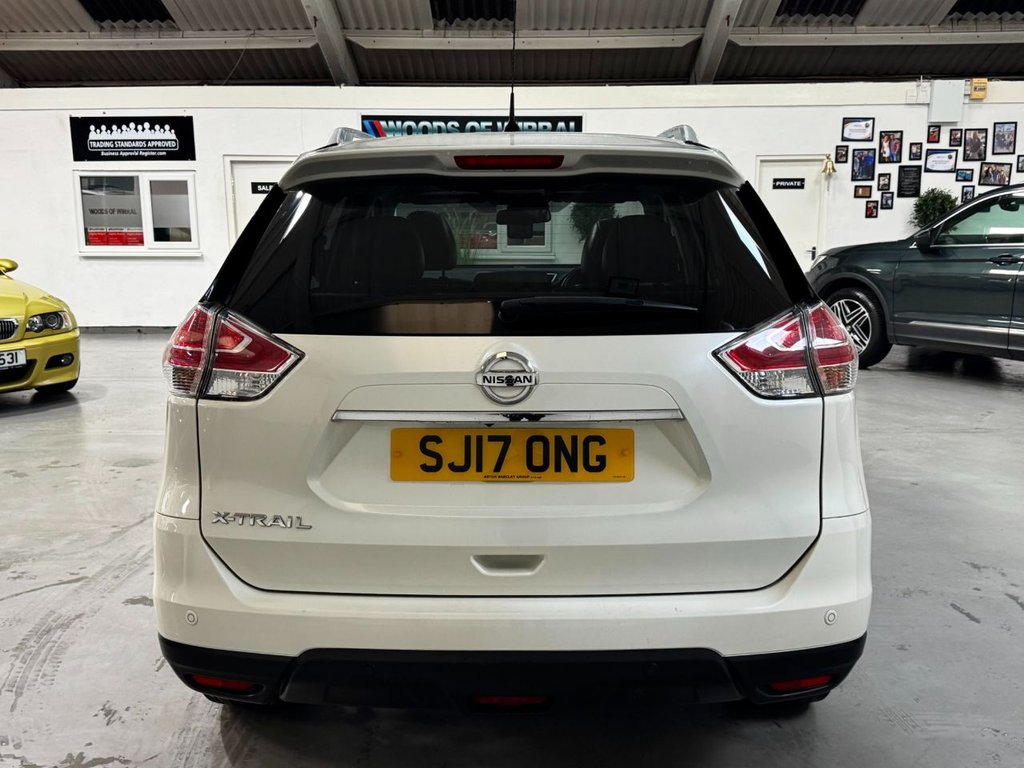 USED 2017 17 NISSAN X-TRAIL 1.6 dCi Tekna SUV 5dr Diesel XTRON Euro 6 (s/s) (130 ps) PANROOF+HEATSEATS+360&ordm;CAM+NAVI